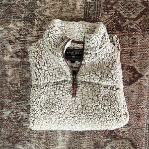 True Grit Quarter Zip Pullover